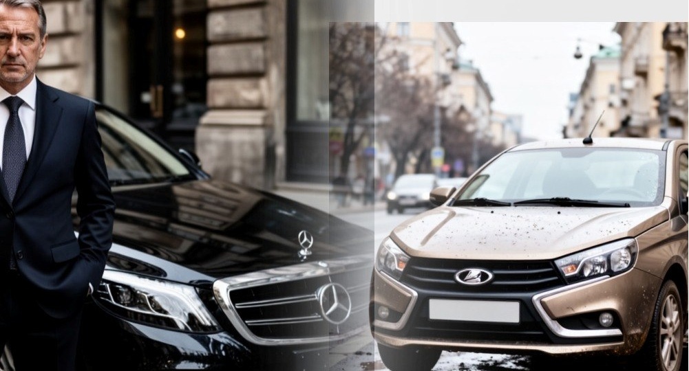 Русским уже не смешно – ситуация угрожающая: Глава "АвтоВАЗа" похвалил "Жигули", сел в "Мерседес" и уехал