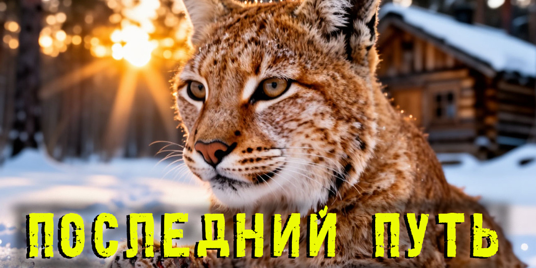 Ради спасения детей дикая рысь переступила главный закон тайги о страхе.. Последний путь матери.