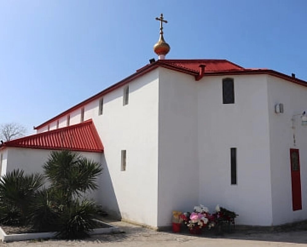    Ольгу отпели в храме святой мученицы Татианы при СевГУ. Фото: пресс-служба СевГУ