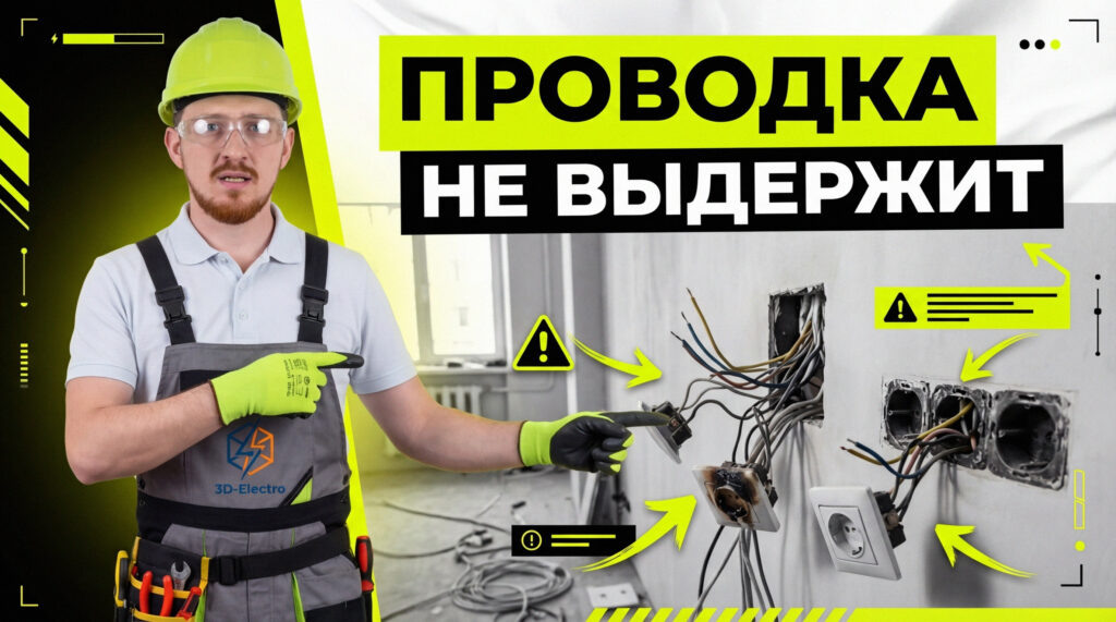    Надежные способы соединения проводов из меди и алюминия 3DElectro