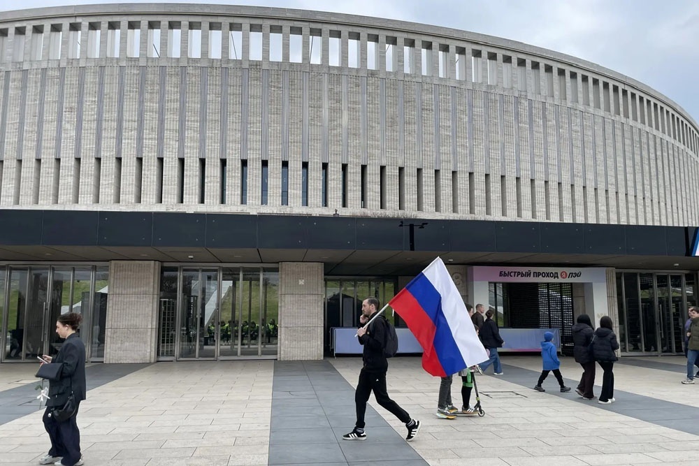    Ершов Александр/РГ