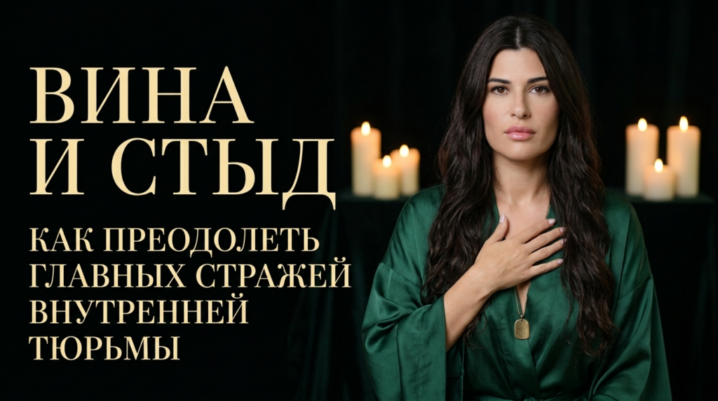    Как справиться с чувством вины и стыда Татьяна Костова