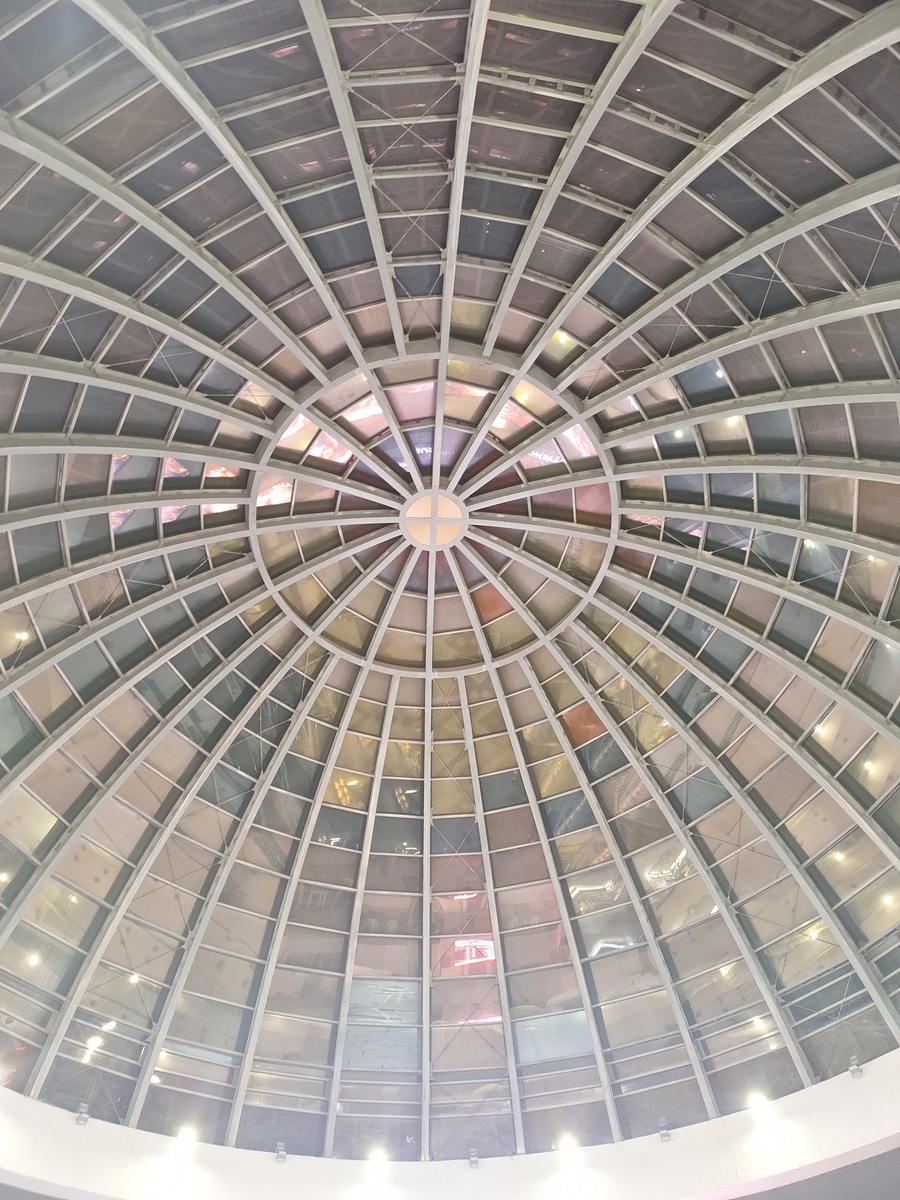 купол крыши вокзала