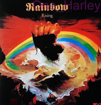 Завораживающий альбом "Rising" (1976) группы RAINBOW . Вершине совместного творчества Блэкмора и Дио - 50 лет