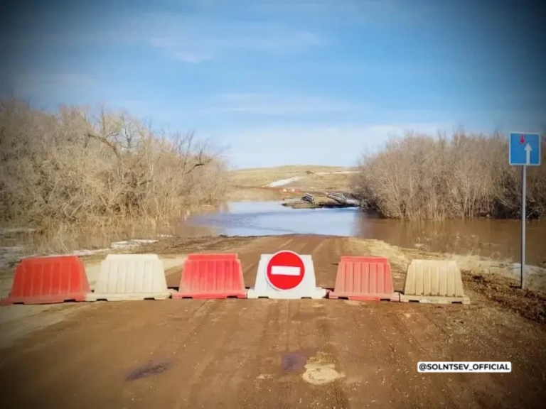    В Оренбуржье закрыты 9 мостов из-за паводка, отрезанных населённых пунктов нет Оренбуржье