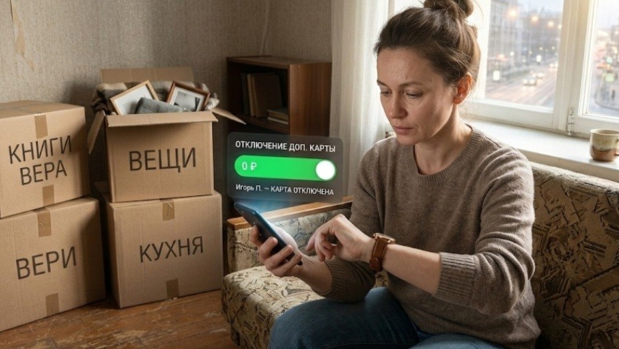 15 лет брака: как один клик в телефоне оставил свекровь без банкета