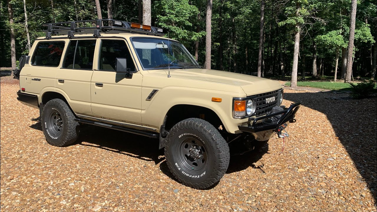 Toyota Land Cruiser FJ60 (1980–1987)