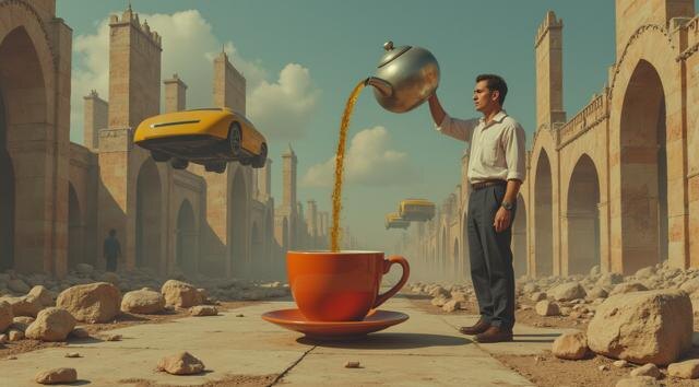 Хаос вместо завтрака: Как выглядел бы мир, если бы логика вдруг исчезла