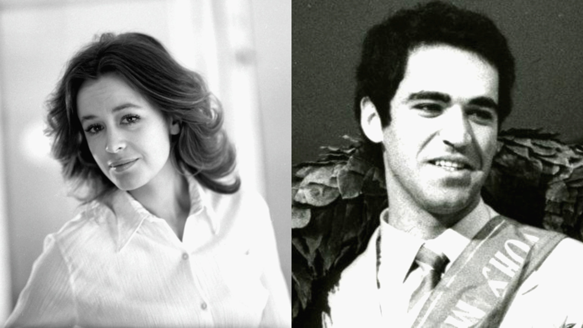 Марина Неёлова с Гарри Каспаровым. Фото из открытого доступа