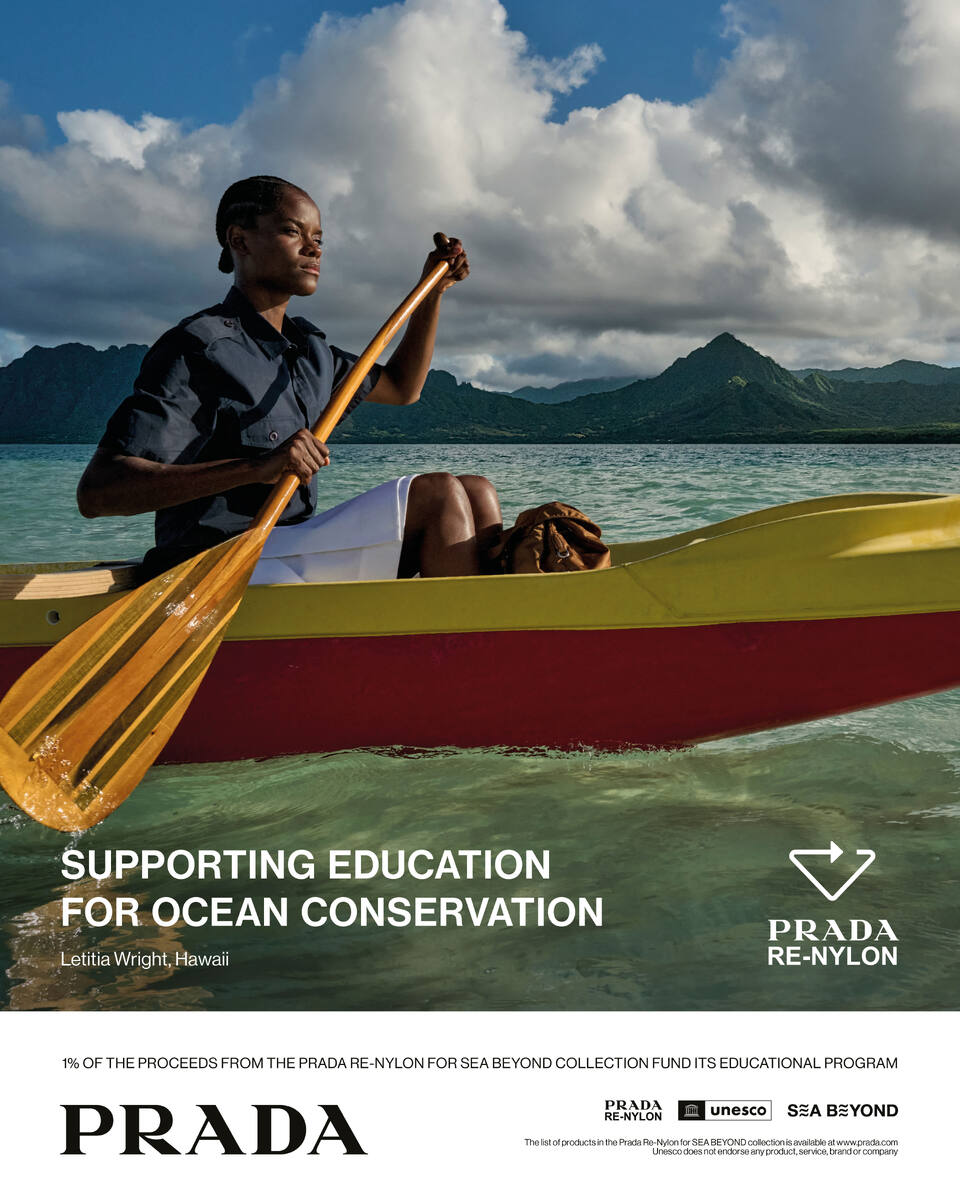    Бренд Prada выпустил новый ролик в рамках проекта по защите океана (фото 2)
