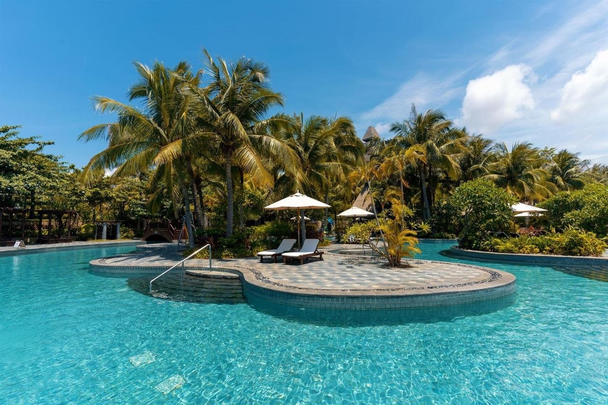 Raffles Hainan Clear Water Bay 5*, Хайнань