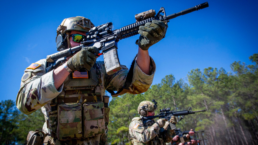    Фото: www.globallookpress.com/Staff Sgt. Brian Calhoun; 5-tv.ru