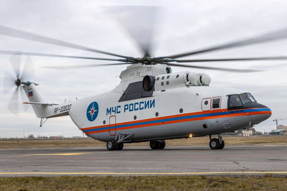 Производство Ми-26Т2 ждет новый двигатель российского производства