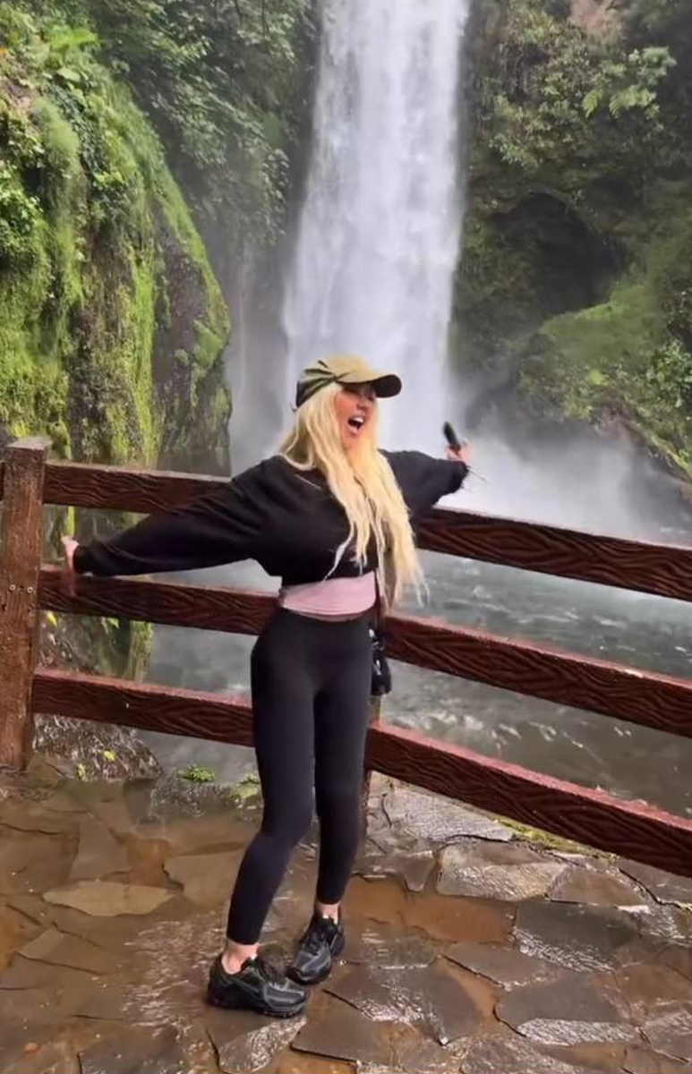    Скриншот: Инстаграм (запрещён в РФ) @xtina