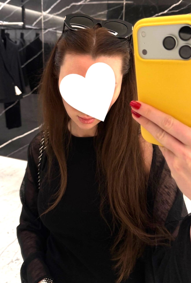    Анна Заворотнюк после окрашивания в ДубаеСоцсети Анны Заворотнюк