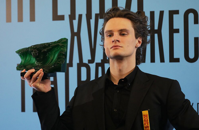     Артист балета Большого театра Иван Поддубняк, получивший награду в номинации «Балет».    
 Фото: Артур Новосильцев/АГН«Москва»