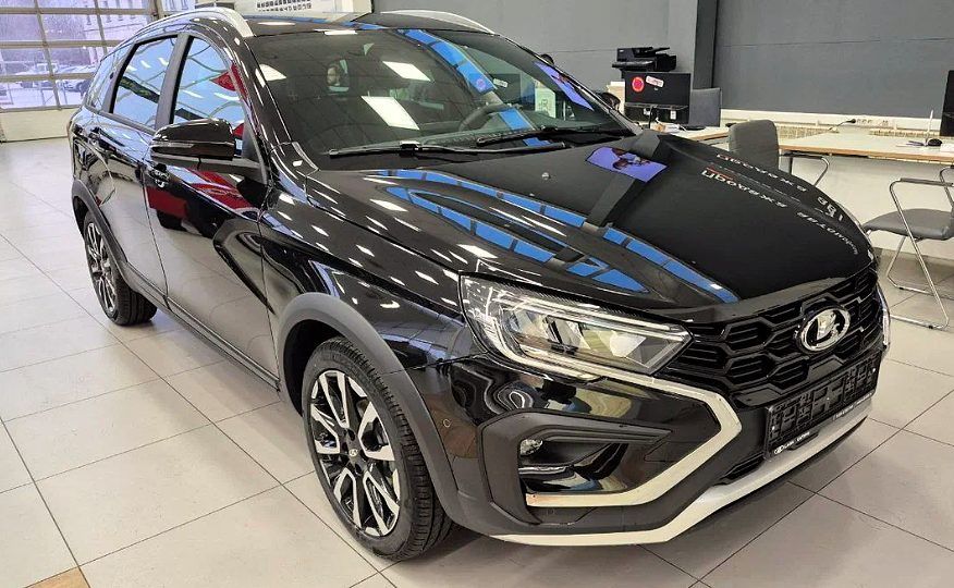 Новая Lada Vesta SW Cross Techno 2026. Красивая вершина семейства или просто дорогая Веста?