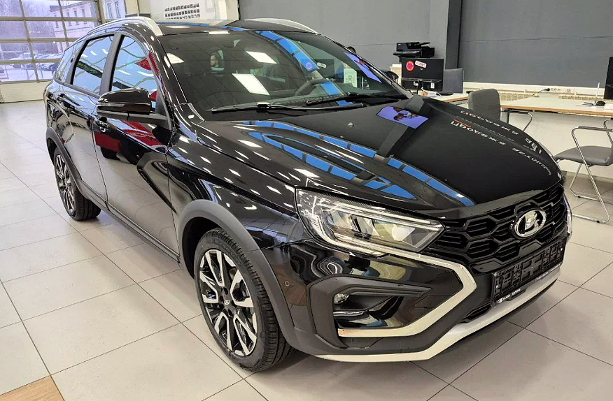 Lada Vesta SW Cross 2026 (Techno). Фото взято с сайта auto.ru