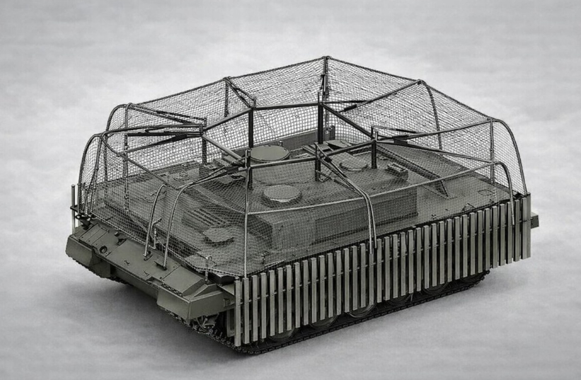 Как теперь защищают танки от дронов, которые бьют сверху — новая система удивила даже военных