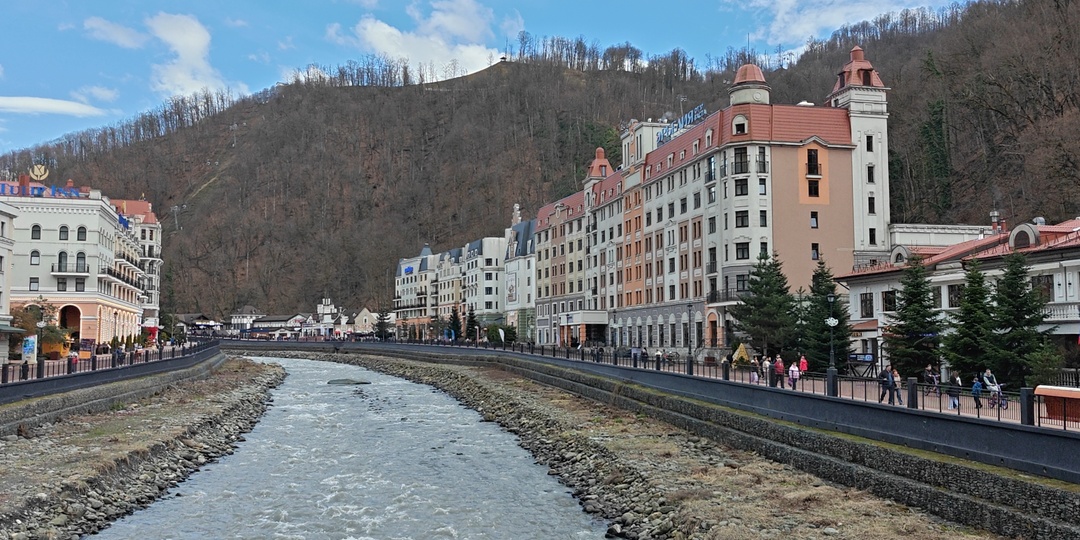 Роза Хутор 🌹 Отель в сердце курорта 🏨