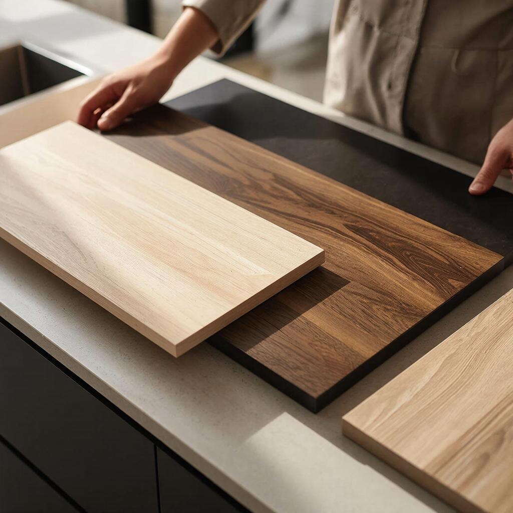 «Фасады кухни под разным светом»