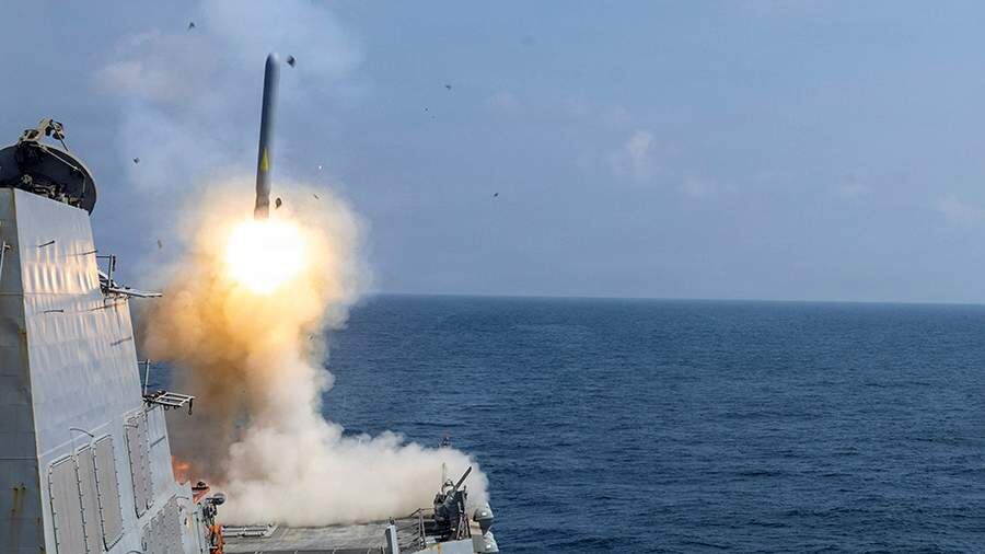    Фото: REUTERS/US Navy