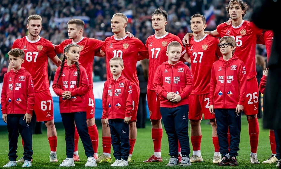    Сборная России завершила 2025 год на 33-м месте в рейтинге ФИФА. Фото: РФС