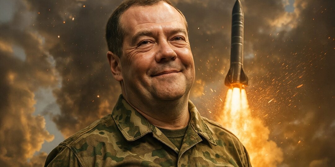 "Жалко быть такой тупой в 50 лет": Медведев опять разнёс Каллас. Получилось жёстко