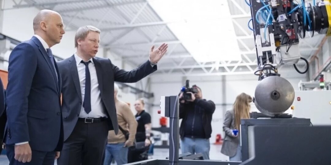 В индустриальном парке Храброво запустили новый завод