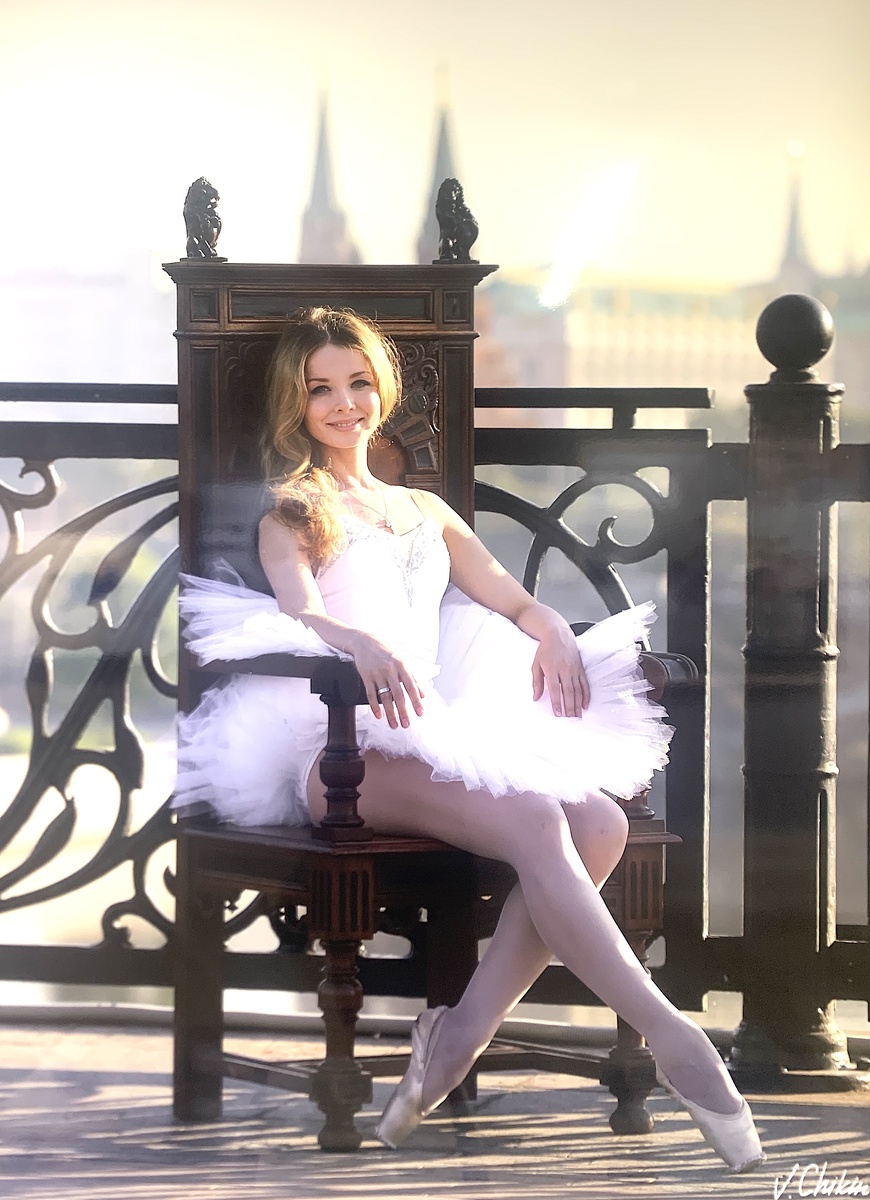 Евгения Образцова. Мировая звезда российского балета. 2012 год