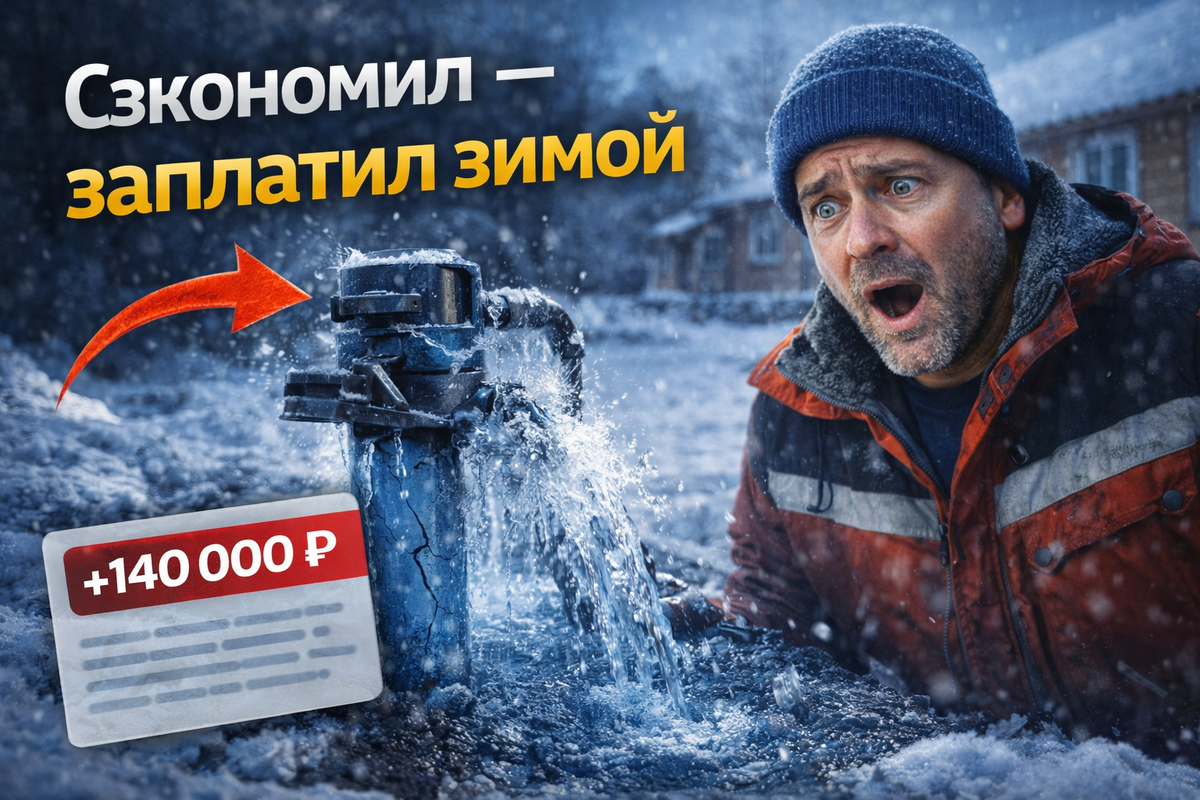 Как я сделал скважину без кессона: сэкономил 40 тыс., а проблем хватило на 140 тыс.
