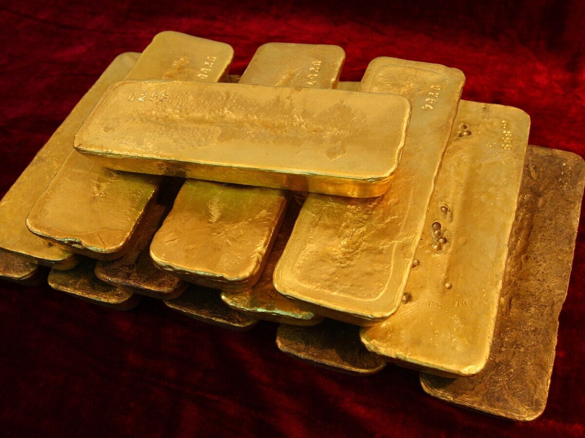    Золотодобывающая компания "Полюс золото"© Sputnik / Виталий Безруких