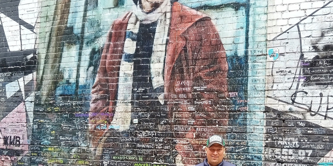 ЛЕГЕНДАРНАЯ "КАМЧАТКА" ВИКТОРА ЦОЯ В САНКТ-ПЕТЕРБУРГЕ.