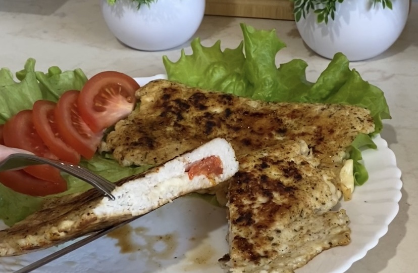 КОТЛЕТКИ В ЛИСТАХ ДЛЯ ЖАРКИ 🍅🧀