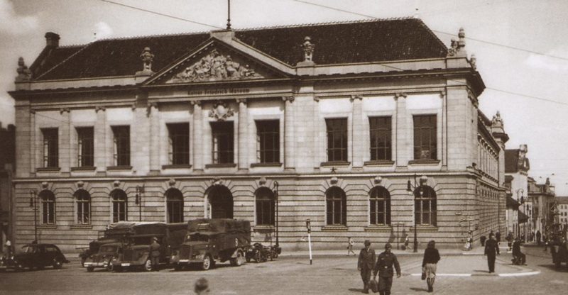 Познань во время оккупации https://wwii.space/