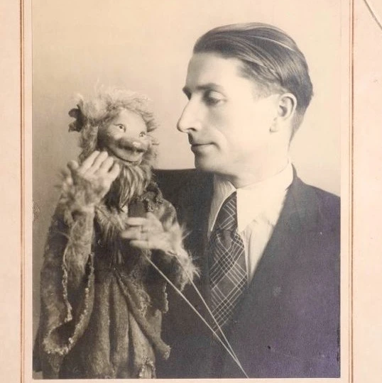 Делимся уникальными фотографиями актёров из фондов НГИАМЗ