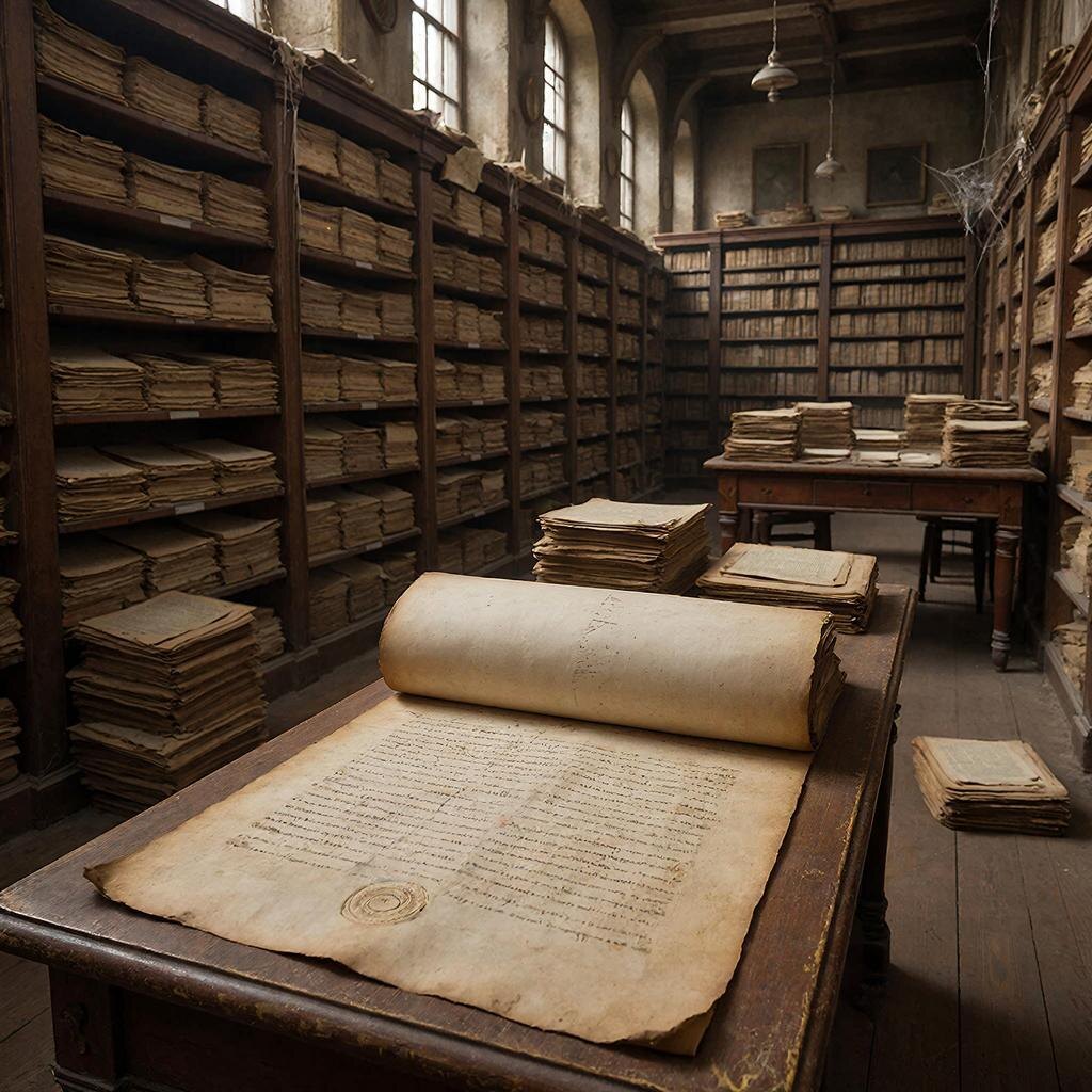 Секретный архив Ватикана, открытый для исследователей с 1998 года. Именно здесь хранятся протоколы процессов Святой инквизиции.