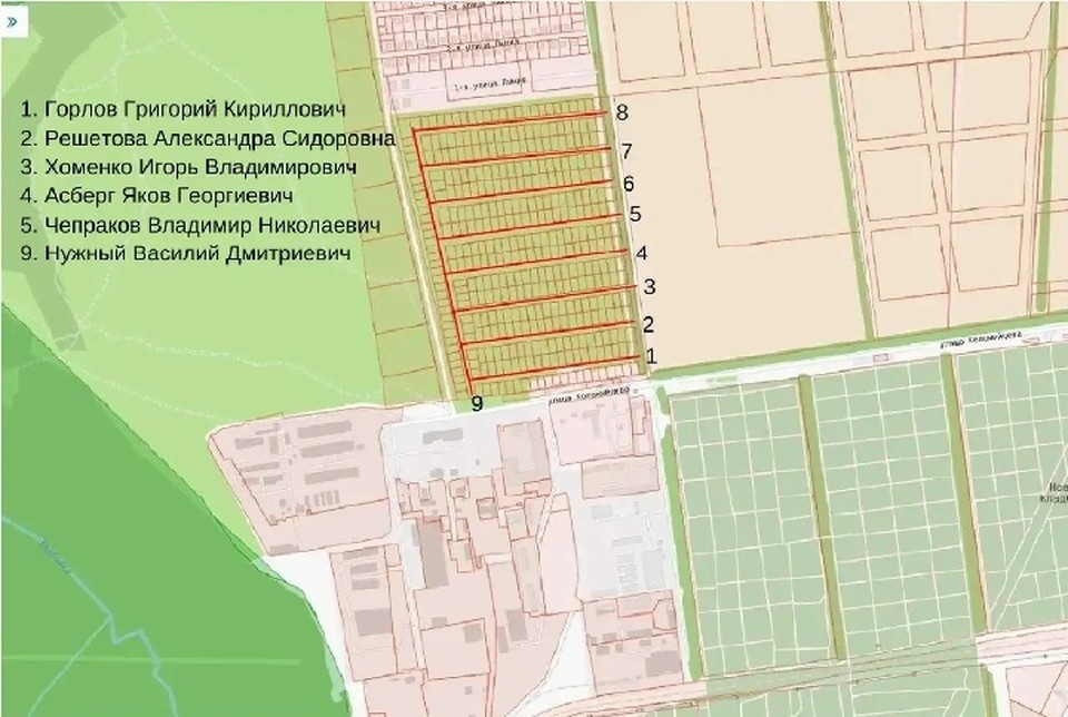    Названия улиц на интернет-картах будут появляться по мере застройки. Фото: администрация Ставрополя