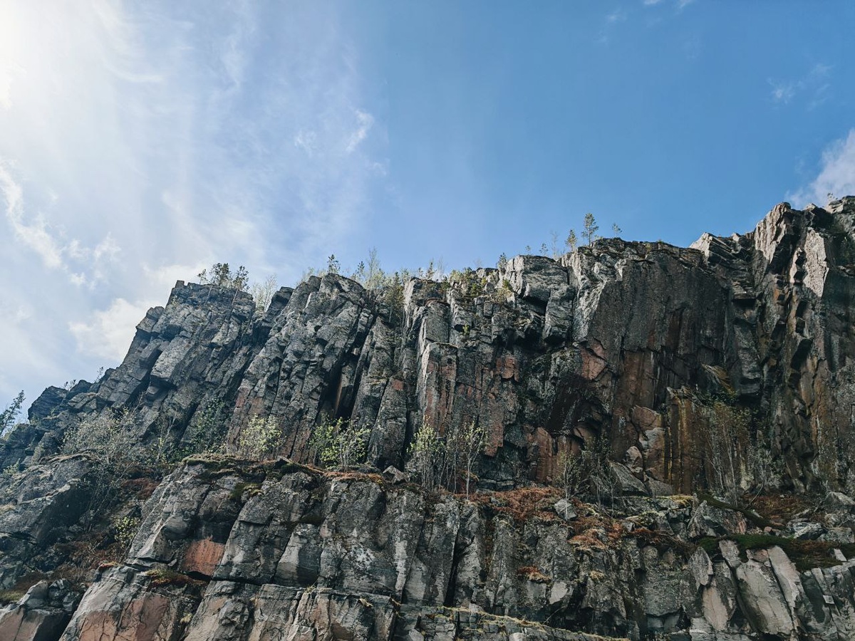 Окрестности Чупы