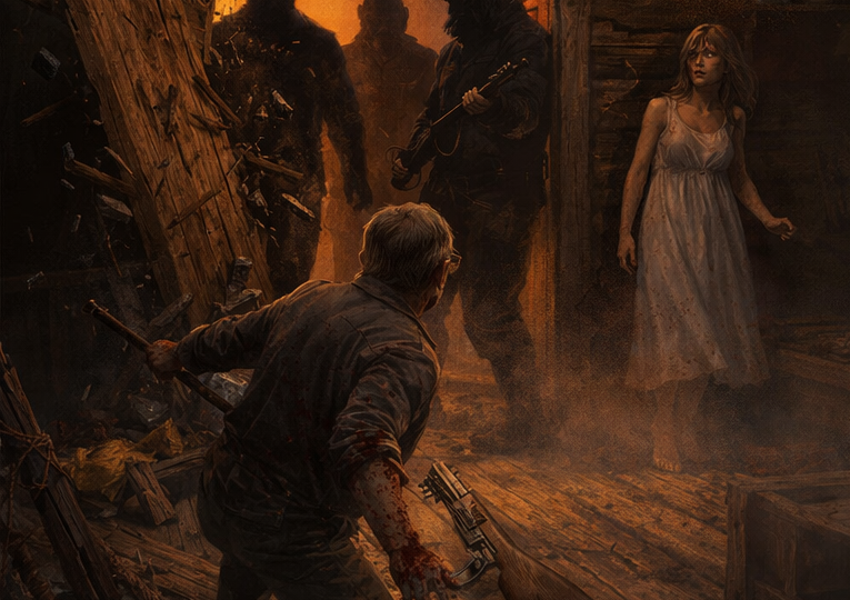 Он клялся ей в любви, потом отдал дружкам. Фемида отвернулась и отправила на 10 лет в психушку, но она никого не забыла... (часть 1)