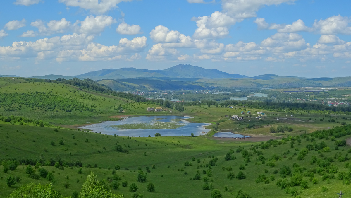Чертов Палец, Горный Алтай