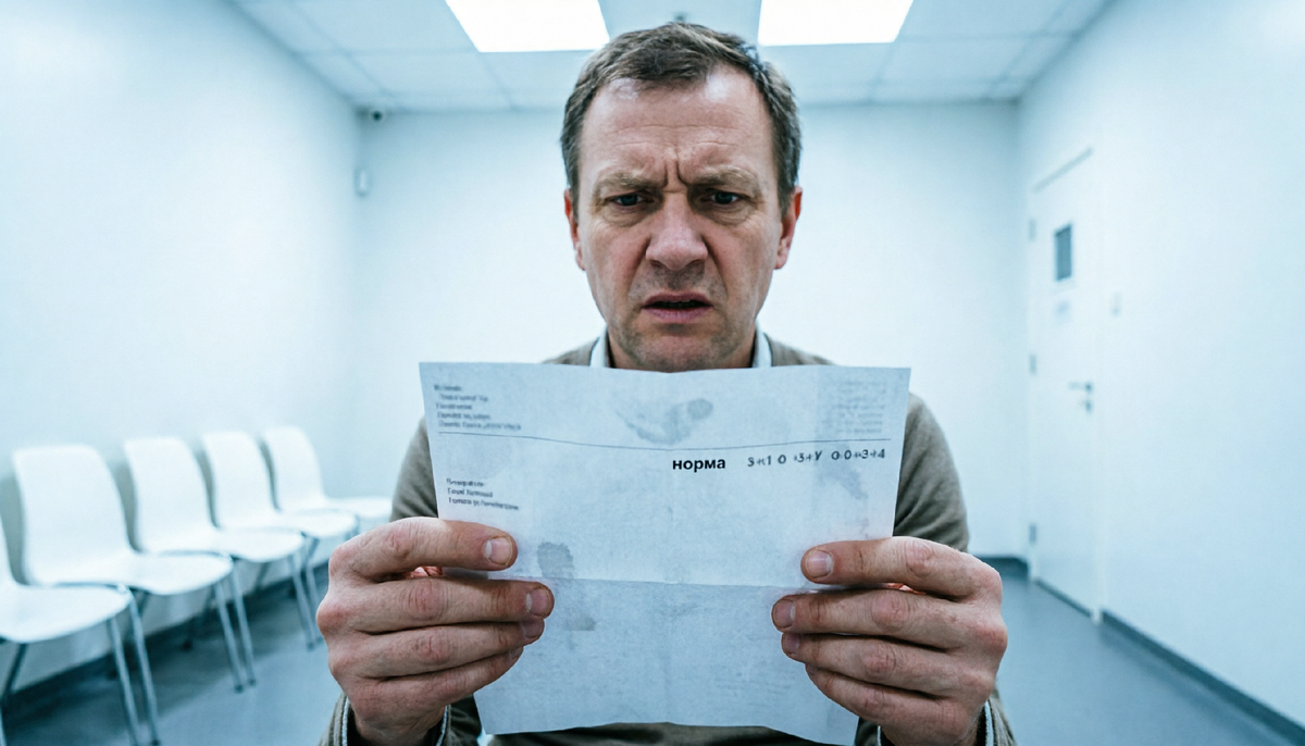 Норма не всегда ощущается таковой