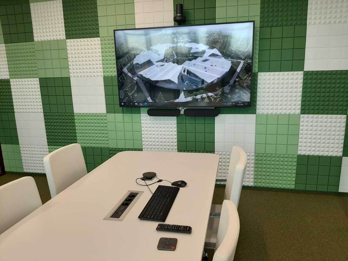 Терминал для ВКС - Antouch