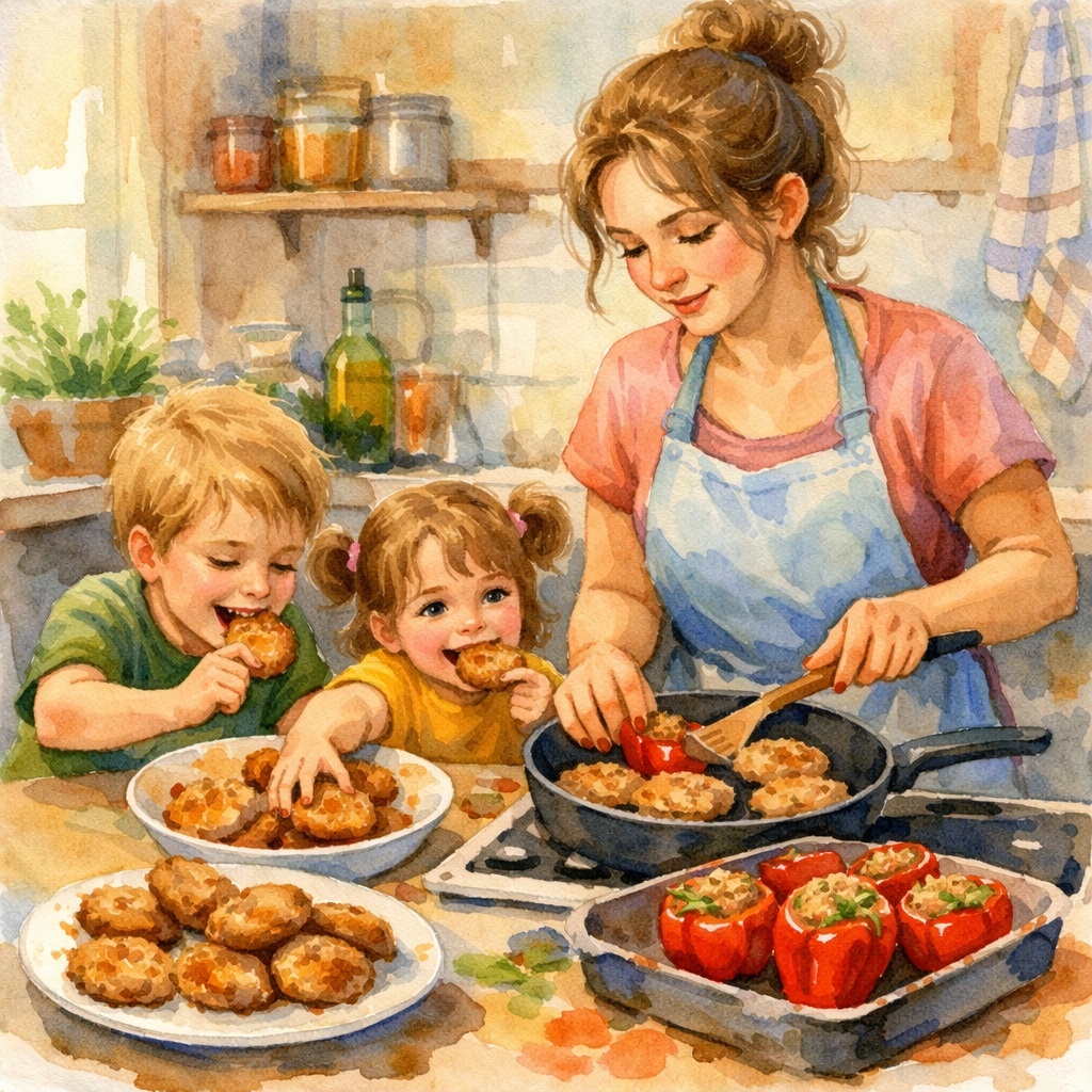 Простые рецепты