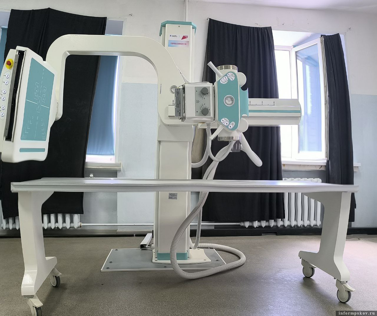 Фото здесь и далее: министерство здравоохранения Псковской области