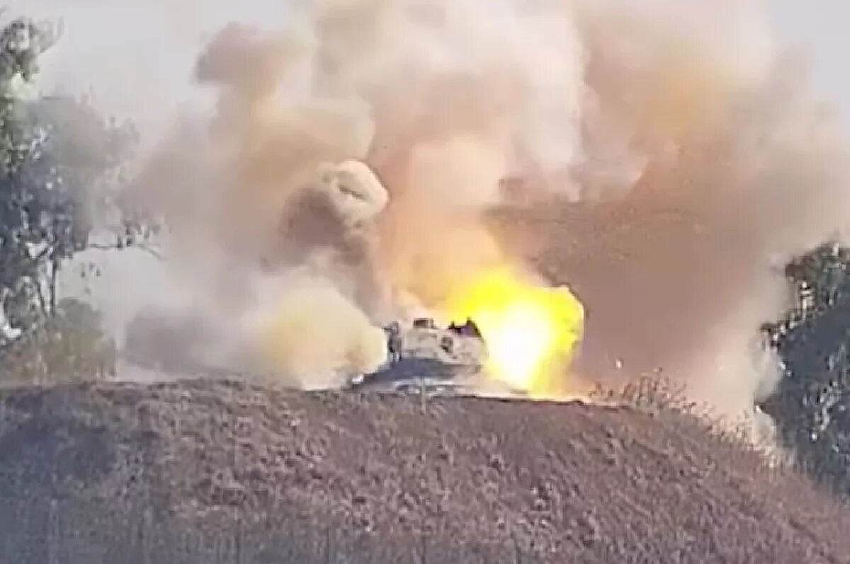    Пробили броню: непобедимые танки Израиля горят в Иране и Ливане как спички