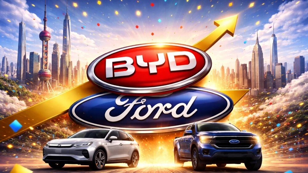 BYD уже не удержатть?