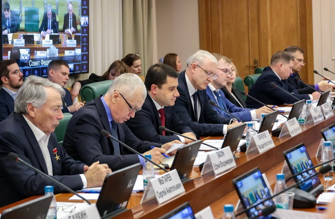 Фото: пресс-служба Совета Федераций