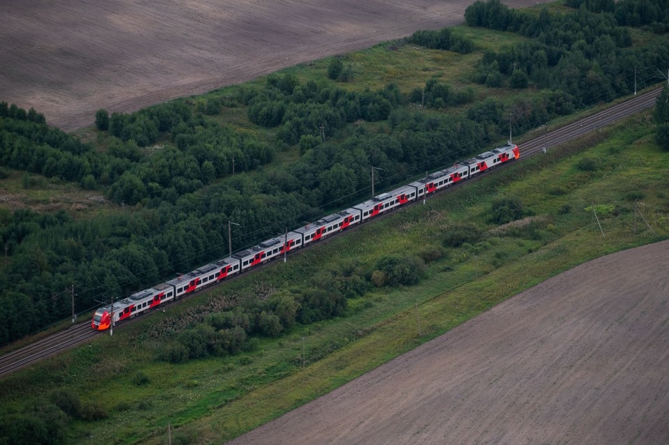    Строительство новой магистрали активно продолжается. Юлия ПЫХАЛОВА