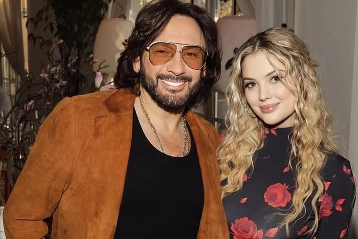    Стас Михайлов с падчерицей Соцсети